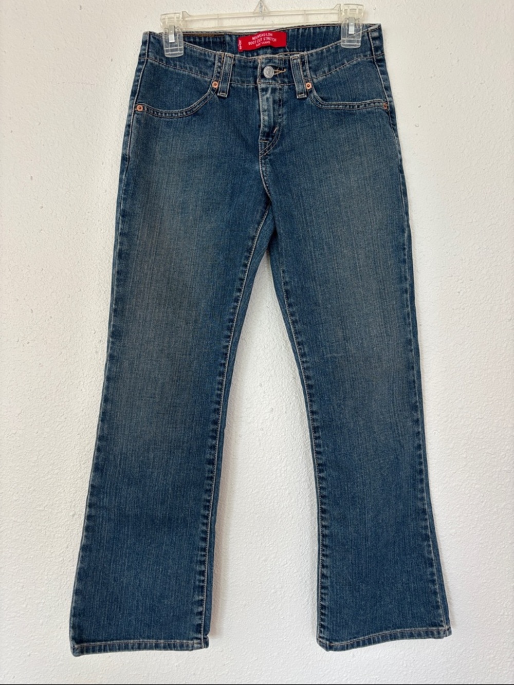 FINAL! Women's Levi’s Boot Cut 525 Nouveau Low Stretch Jeans